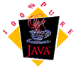 100% Pure Java Logo